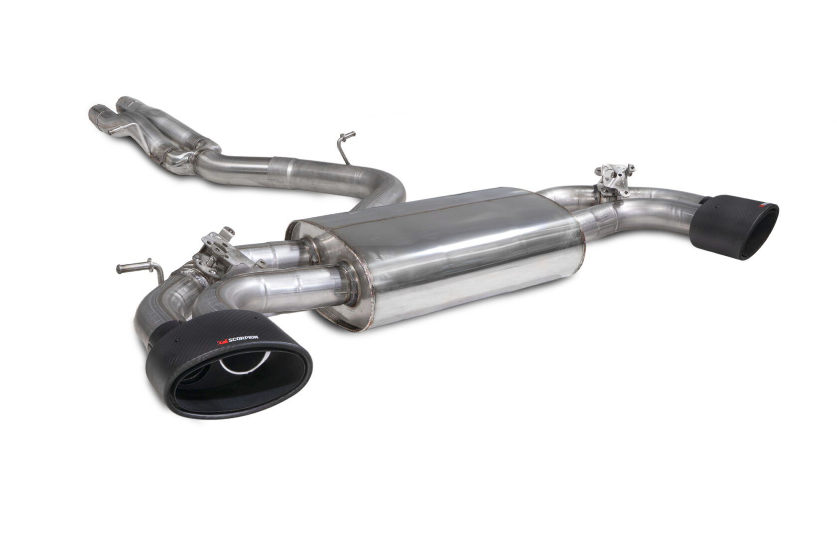 Scorpion Audi RS3 8V Facelift GPF Cat/GPF-back Exhaust