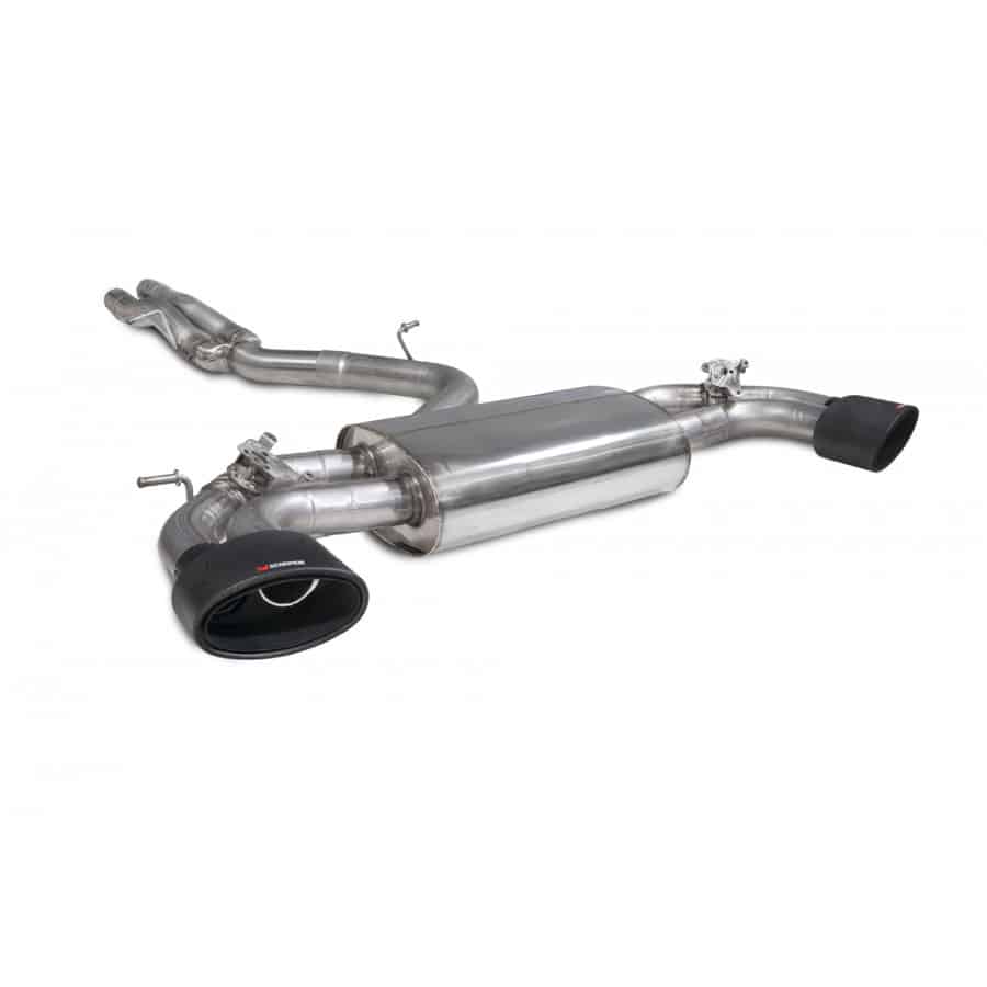 Scorpion Audi TTRS MK3 Coupe Exhaust
