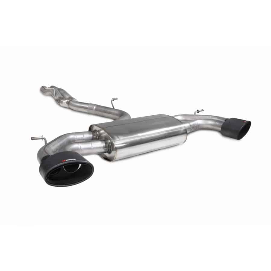 Scorpion Audi TTRS MK3 Coupe Exhaust