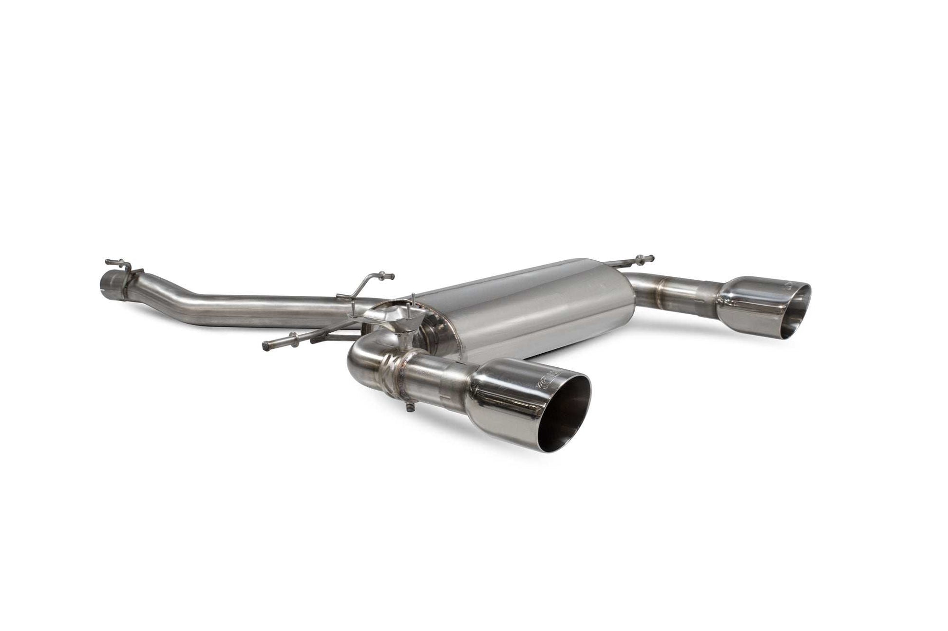 Scorpion Audi TT MK3 2.0 TFSi Quattro Coupe Non GPF Model Only Cat back Exhaust - Performance HQ - United Kingdom