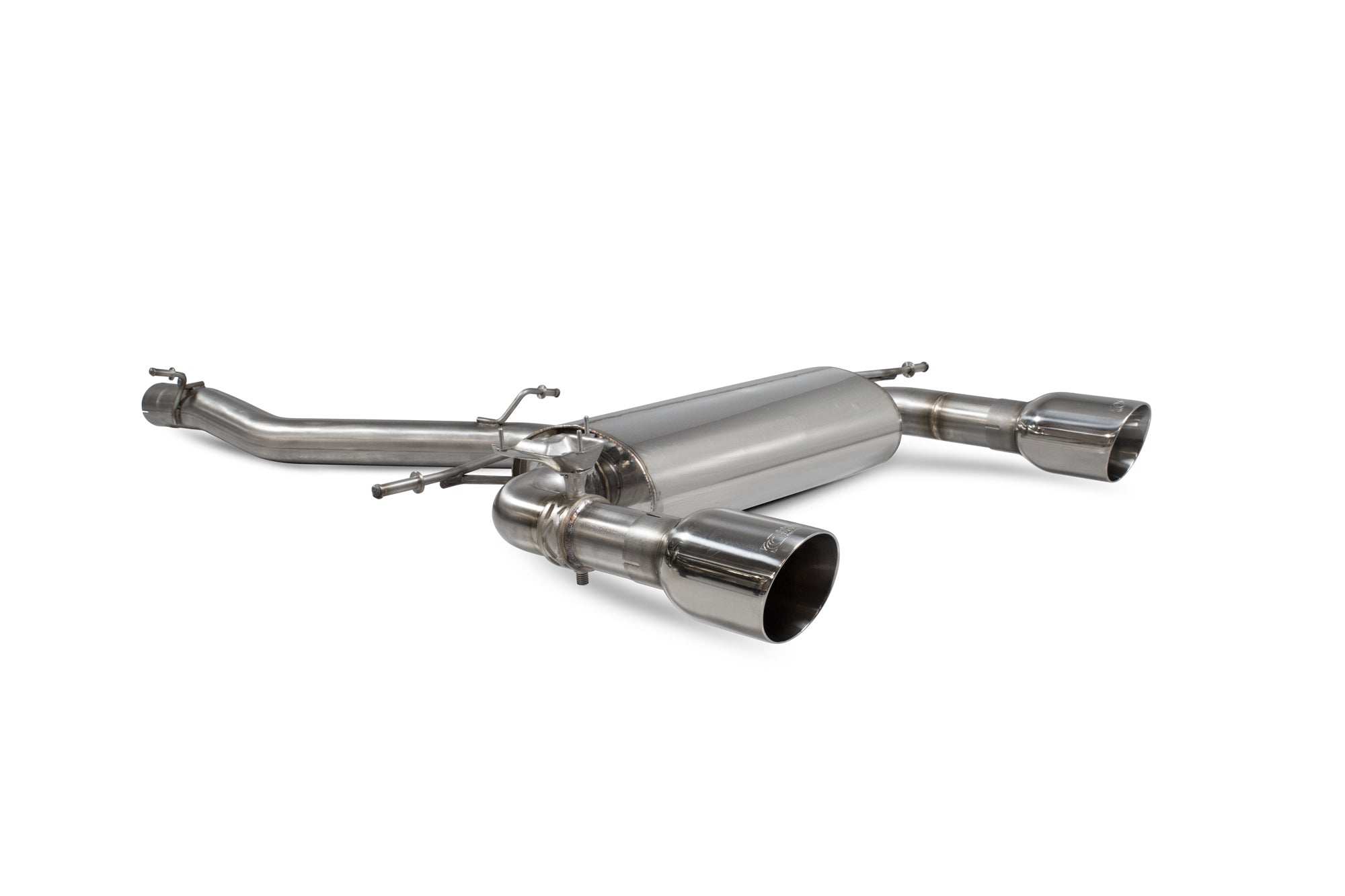 Scorpion Audi TT MK3 2.0 TFSi Quattro Coupe Non GPF Model Only Cat back Exhaust - Performance HQ - United Kingdom