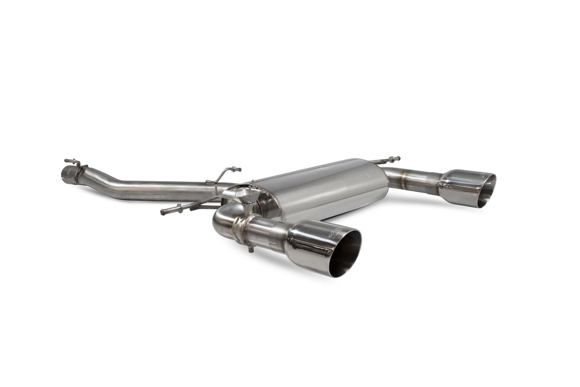 Scorpion Audi TT MK3 2.0 TFSi Quattro Coupe Non-GPF Model Only Cat-back Exhaust