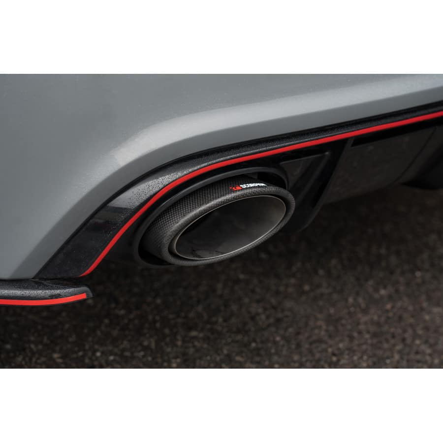 Scorpion Audi RS6 (C7) Half System with Carbon Tips