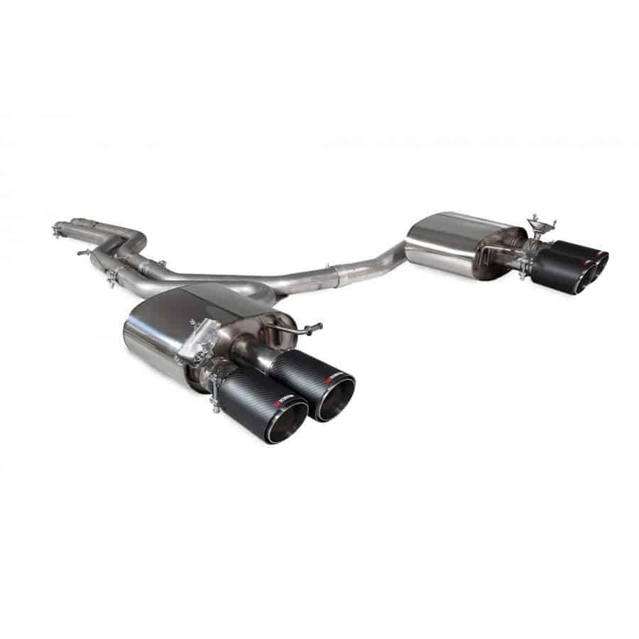 Scorpion Audi S4 B9 Quattro 3.0T V6 Avant Saloon Front Section Exhaust