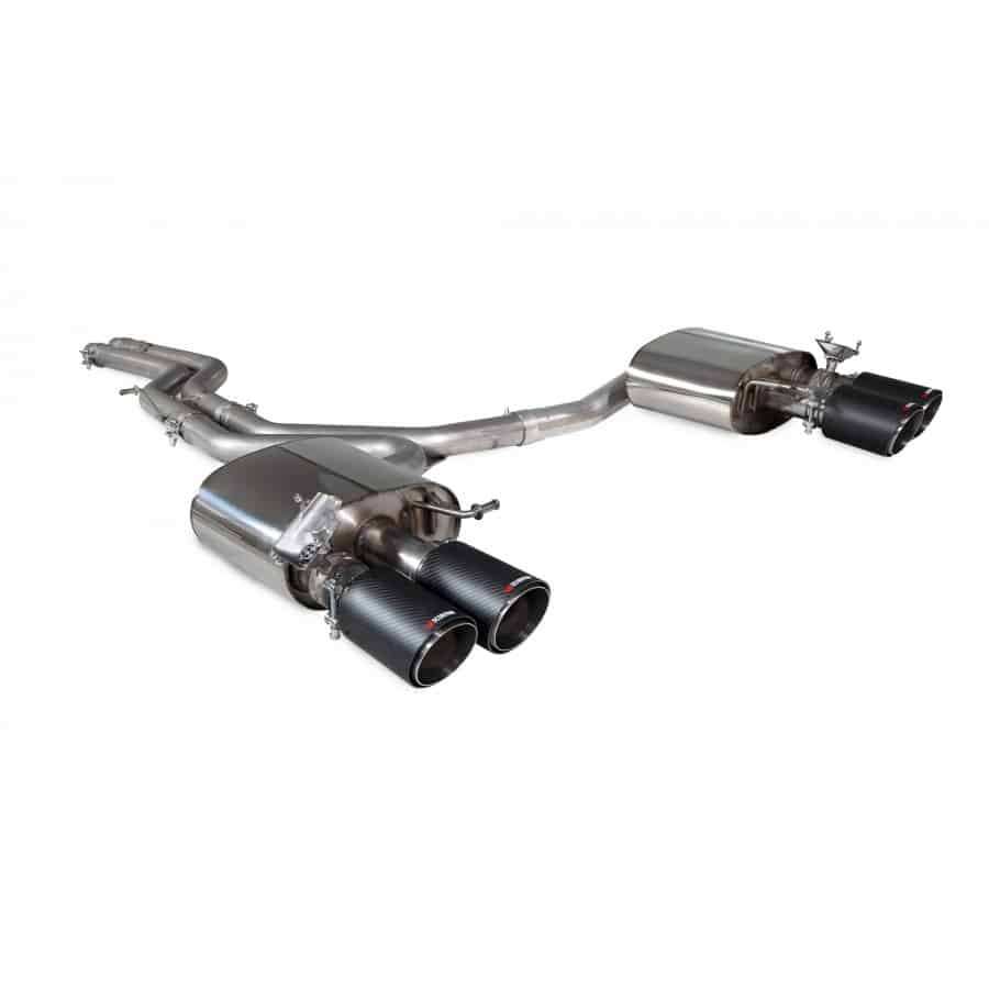 Scorpion Audi S4 B9 Quattro 3.0T V6 Avant Saloon Front Section Exhaust - Performance HQ - United Kingdom