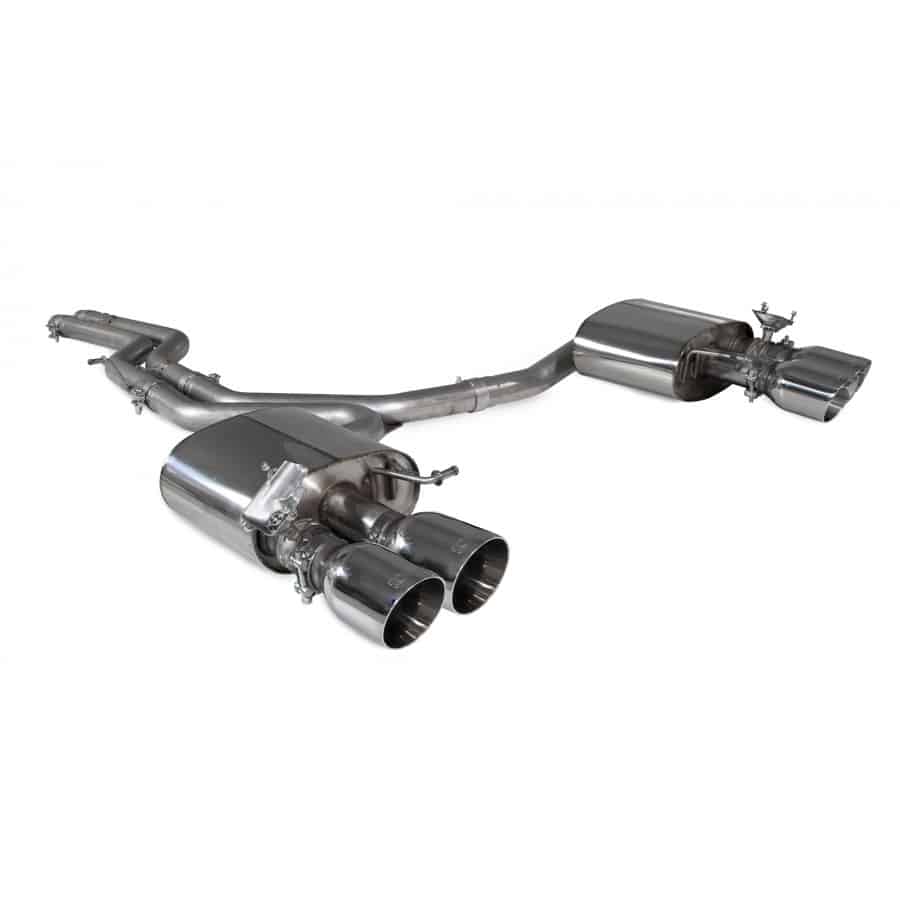 Scorpion Audi S4 B9 Quattro 3.0T V6 Avant Saloon Front Section Exhaust