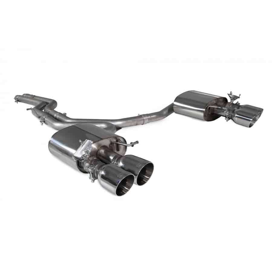 Scorpion Audi S4 B9 Quattro 3.0T V6 Avant Saloon Front Section Exhaust - Performance HQ - United Kingdom
