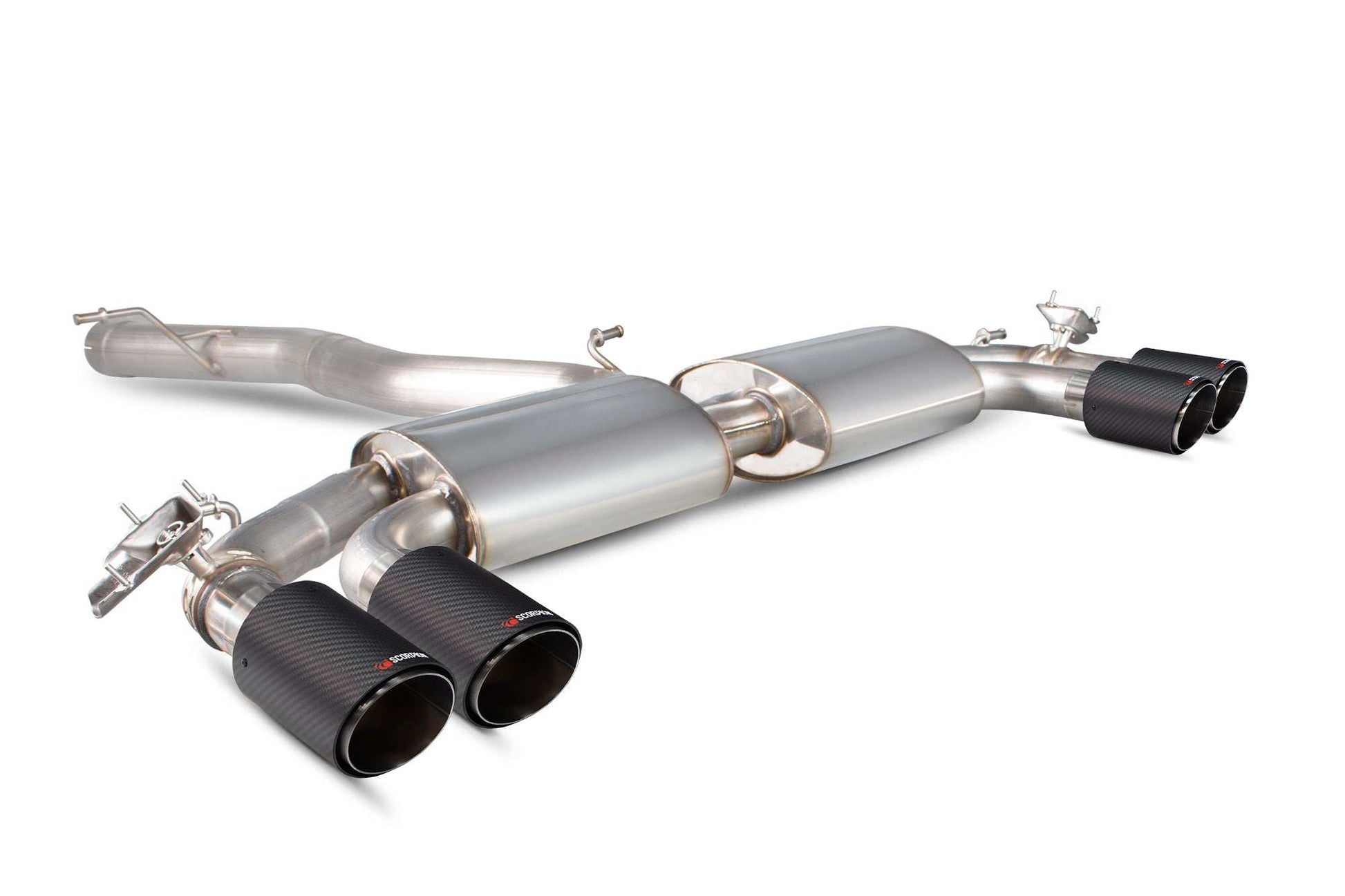 Scorpion Audi SQ2 GPF back Exhaust - Performance HQ - United Kingdom