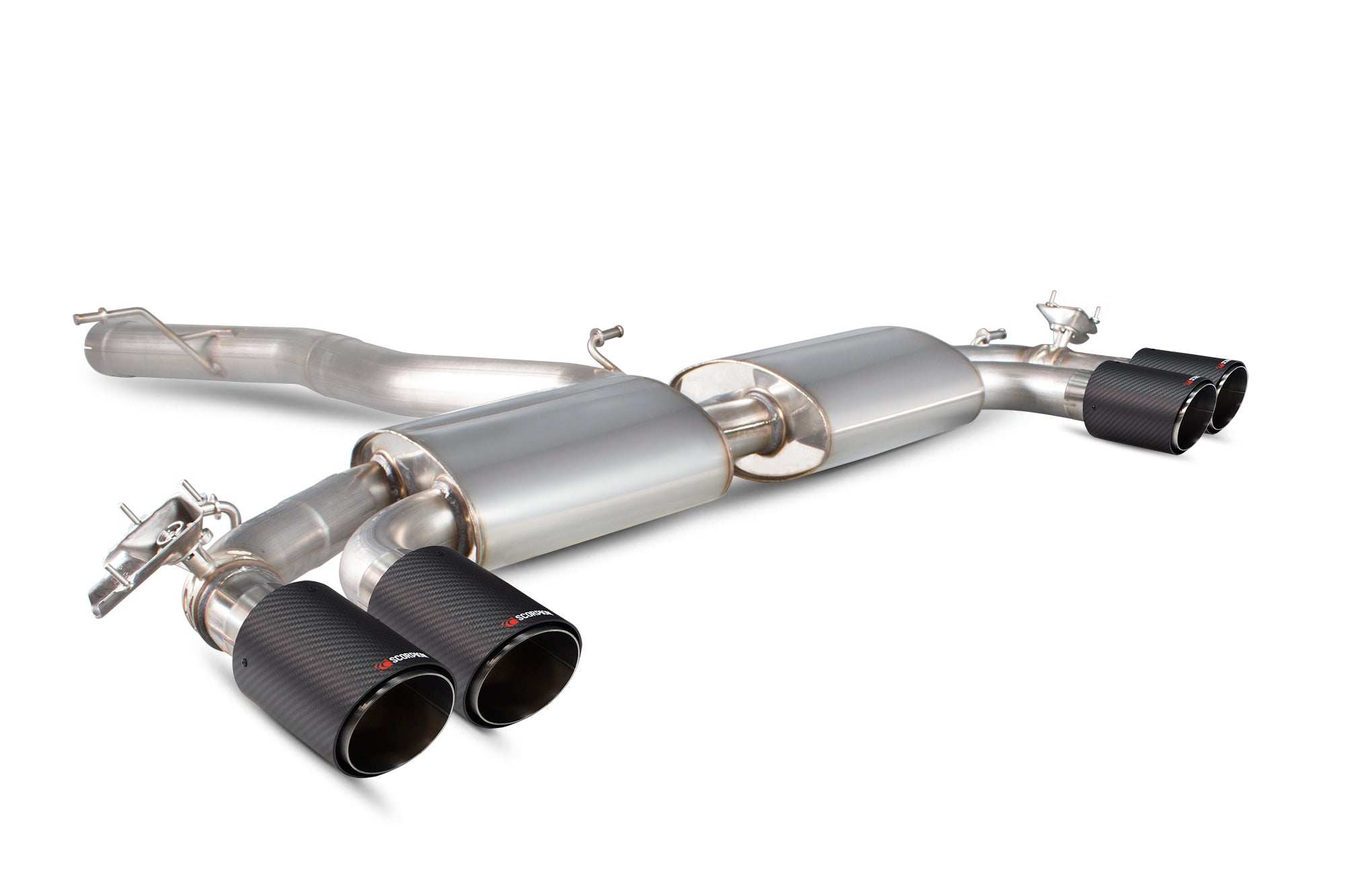 Scorpion Audi SQ2 GPF back Exhaust - Performance HQ - United Kingdom