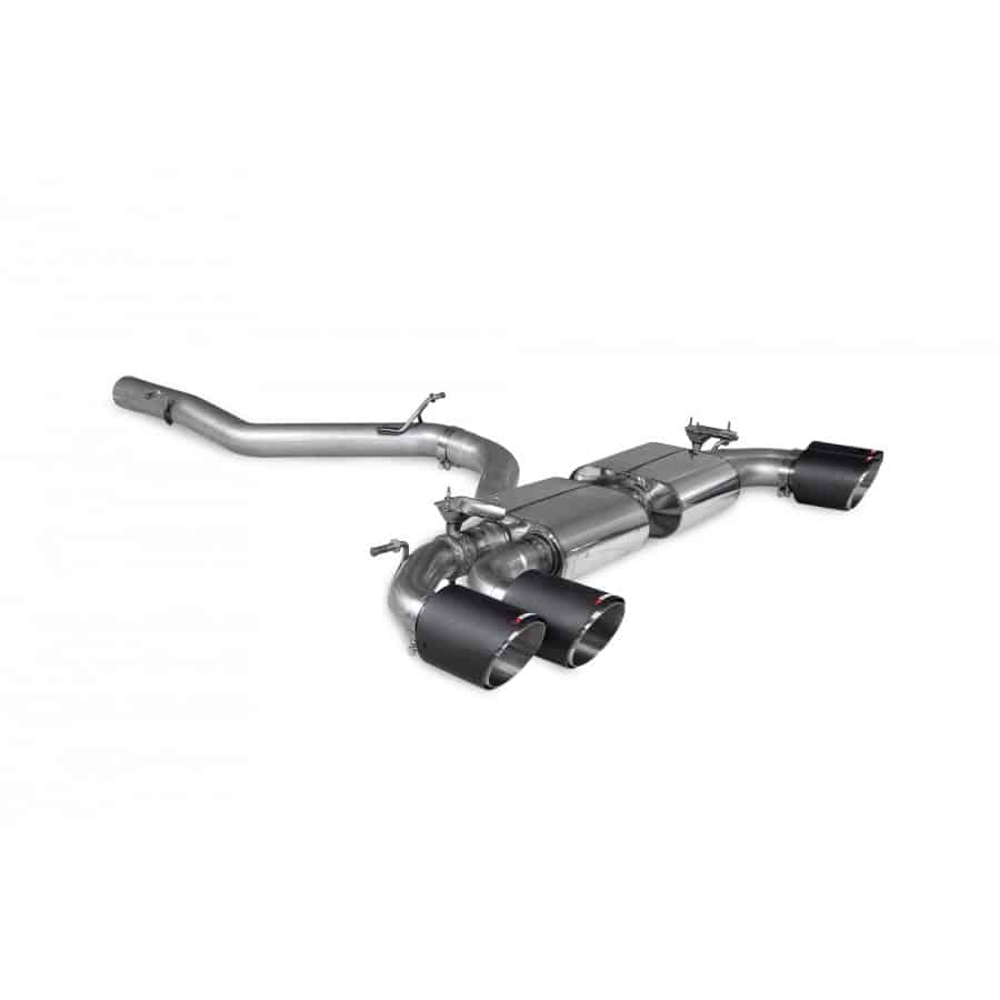 Scorpion Audi S3 8Y Sportback GPF Back System