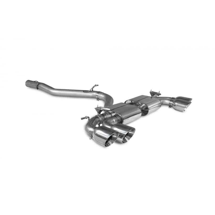 Scorpion Audi S3 8Y Sportback GPF Back System