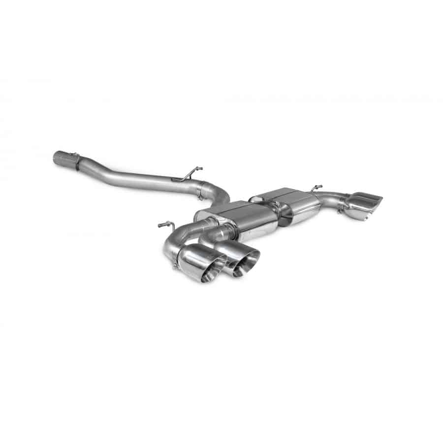 Scorpion Audi S3 8Y Sportback GPF Back System