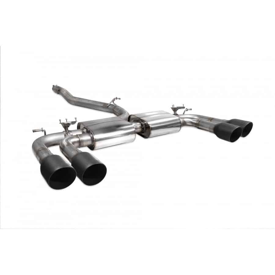 Scorpion Audi S3 Saloon 8V Cat GPF back system