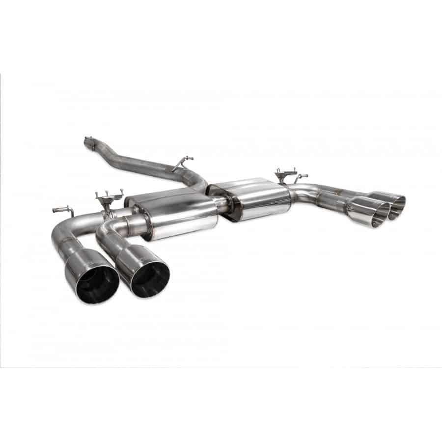 Scorpion Audi S3 Saloon 8V Cat GPF back system