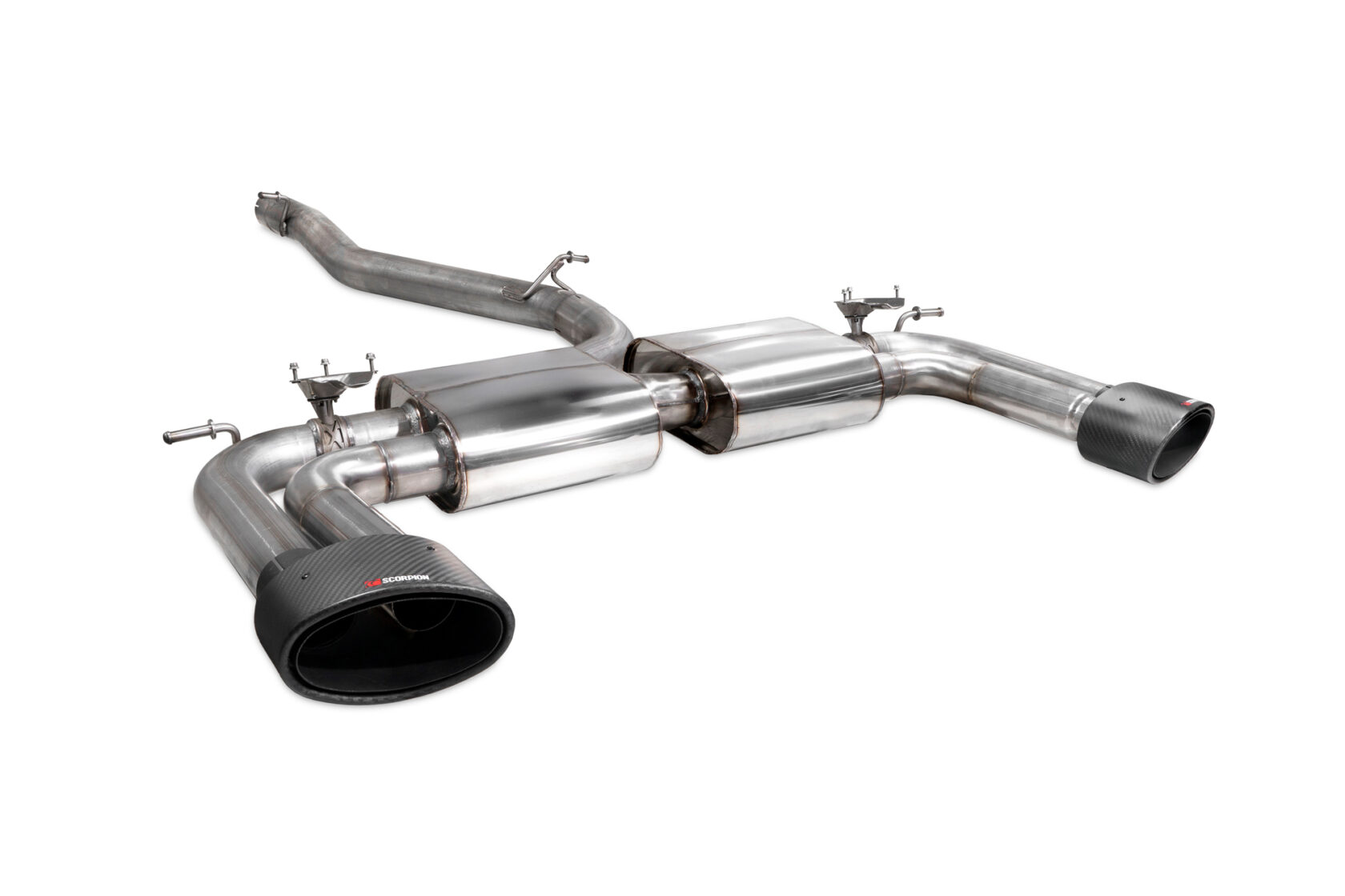 Scorpion Audi S3 Saloon 8V Cat/GPF-back system