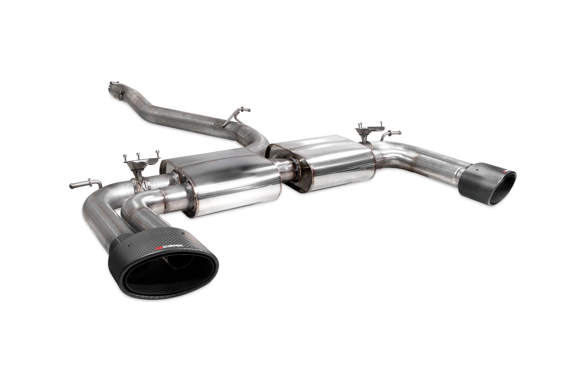 Scorpion Audi S3 Saloon 8V Cat/GPF-back system