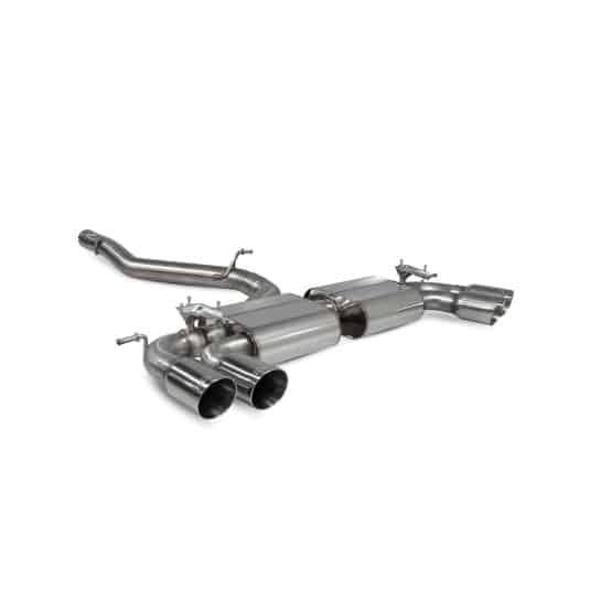 Scorpion Audi S3 3 Door Sportback 8V Cat GPF back System