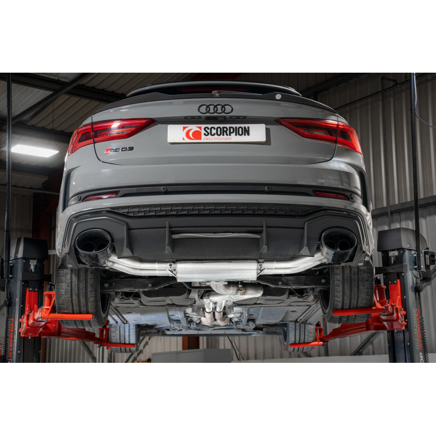 Scorpion Audi RSQ3 (F3) GPF back Exhaust