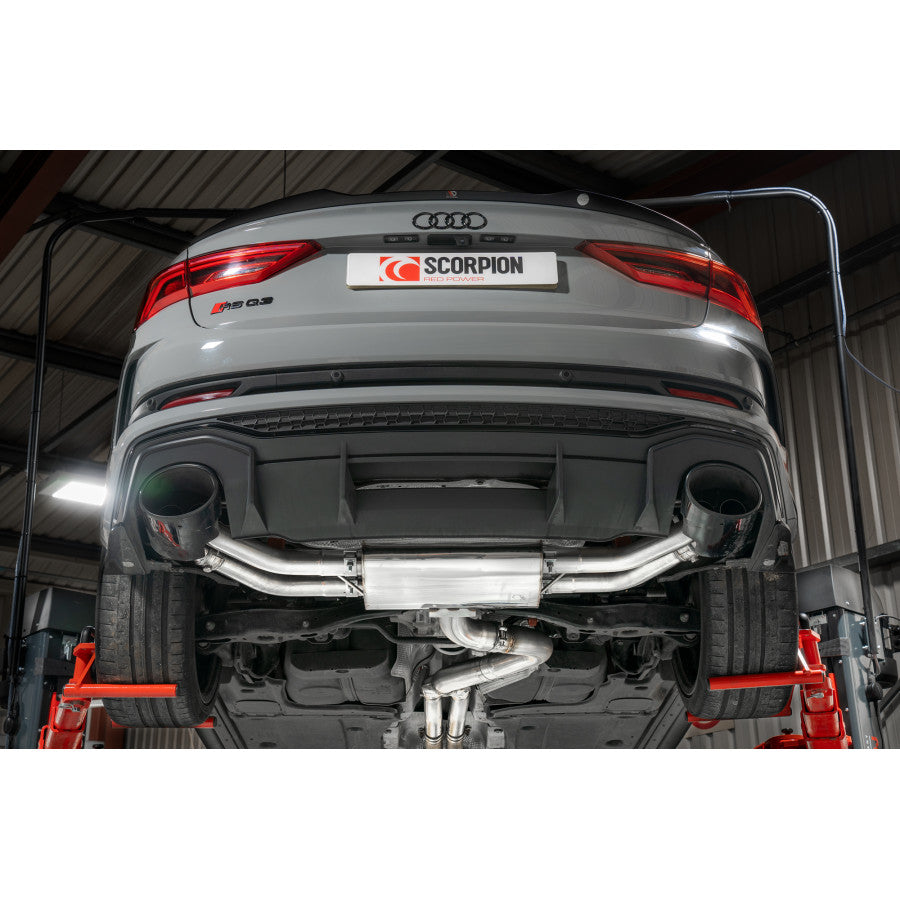Scorpion Audi RSQ3 (F3) GPF back Exhaust