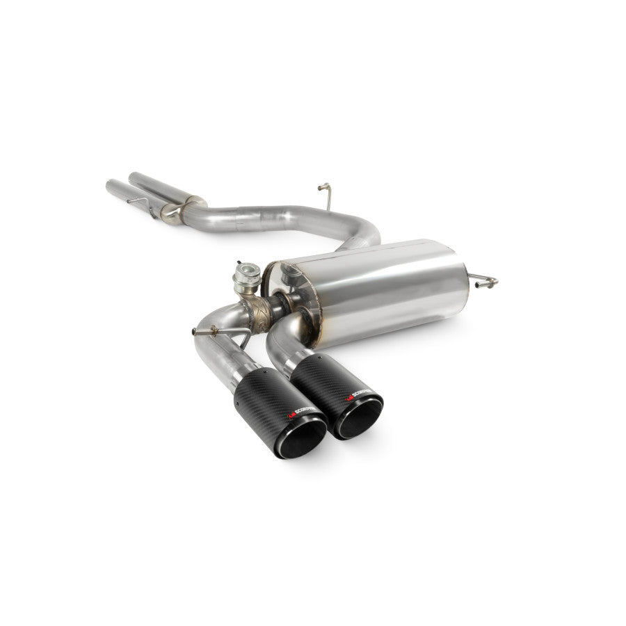 Scorpion Audi RS3 8P Secondary Cat back Exhaust