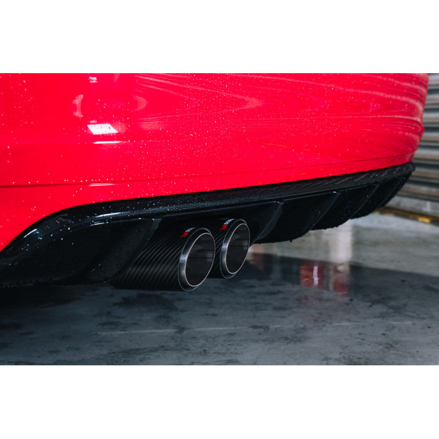 Scorpion Audi RS3 8P Secondary Cat back Exhaust