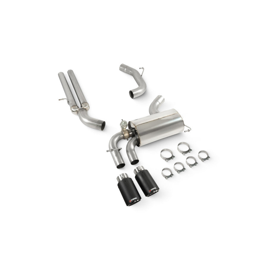 Scorpion Audi RS3 8P Secondary Cat back Exhaust