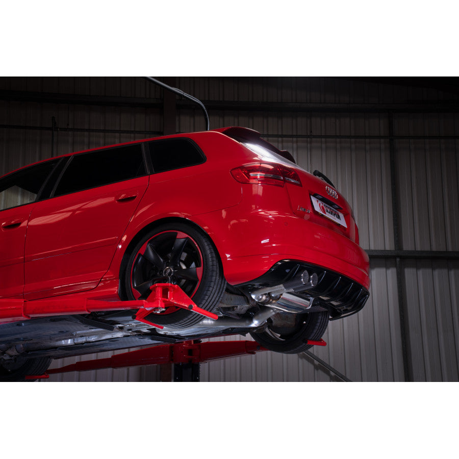 Scorpion Audi RS3 8P Secondary Cat back Exhaust
