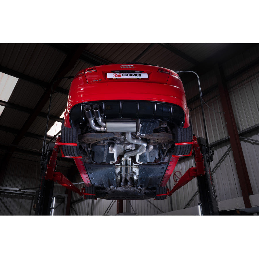 Scorpion Audi RS3 8P Secondary Cat back Exhaust