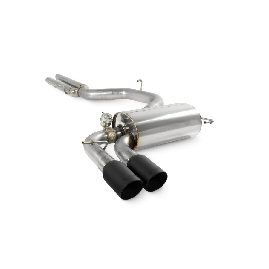 Scorpion Audi RS3 8P Secondary Cat back Exhaust