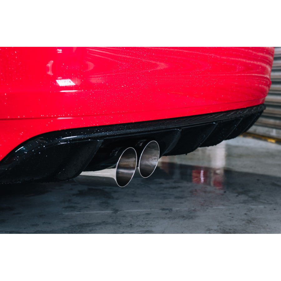 Scorpion Audi RS3 8P Secondary Cat back Exhaust