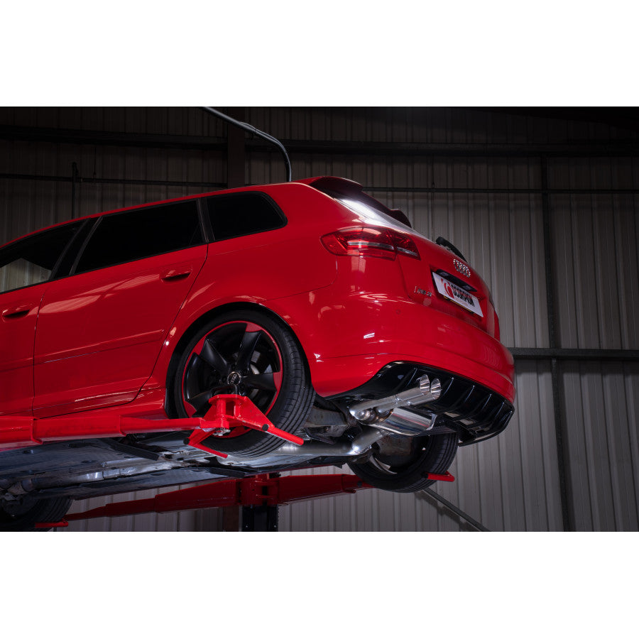 Scorpion Audi RS3 8P Secondary Cat back Exhaust