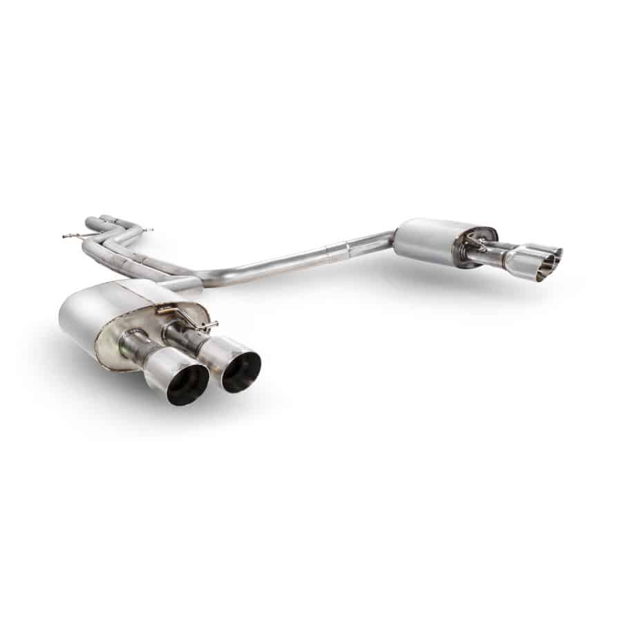 Scorpion Audi S6 S7 (C7) Half System