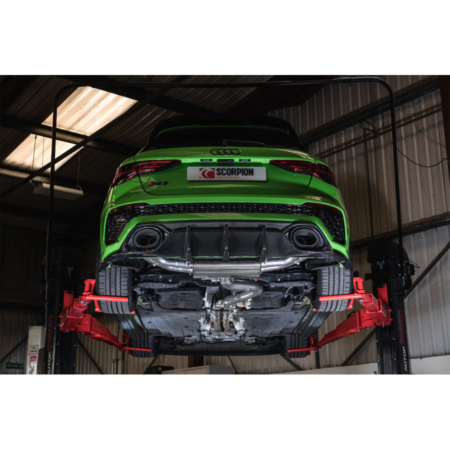 Scorpion Audi RS3 (8Y) Sportback GPF Back Exhaust System