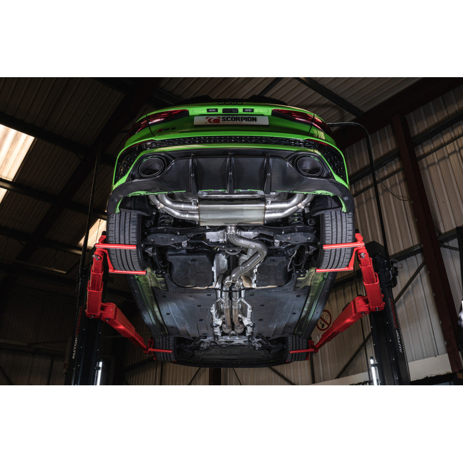 Scorpion Audi RS3 (8Y) Sportback GPF Back Exhaust System