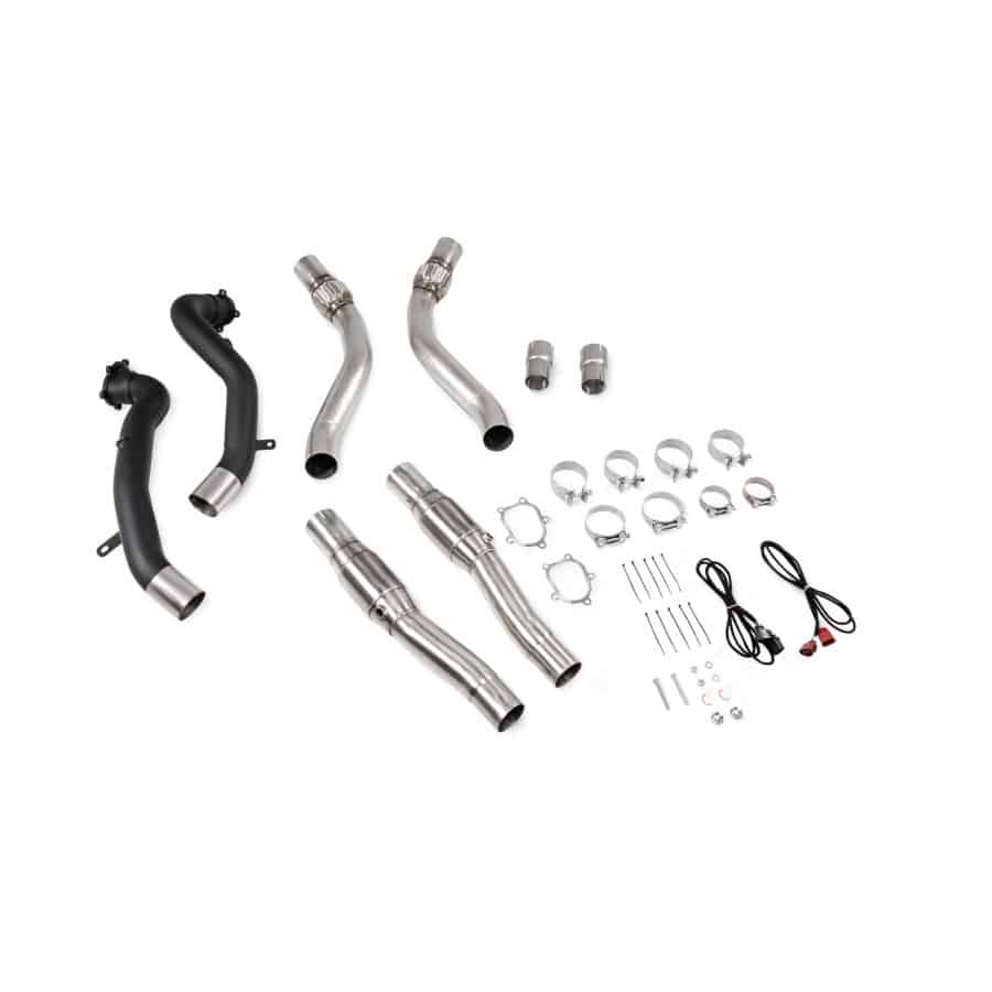 Scorpion Audi RS6 RS7 (C7) High Flow Downpipes