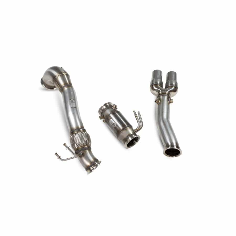 Scorpion Audi RS3 8V 8Y TTRS 8S GPF Models Hatchback Saloon Downpipe