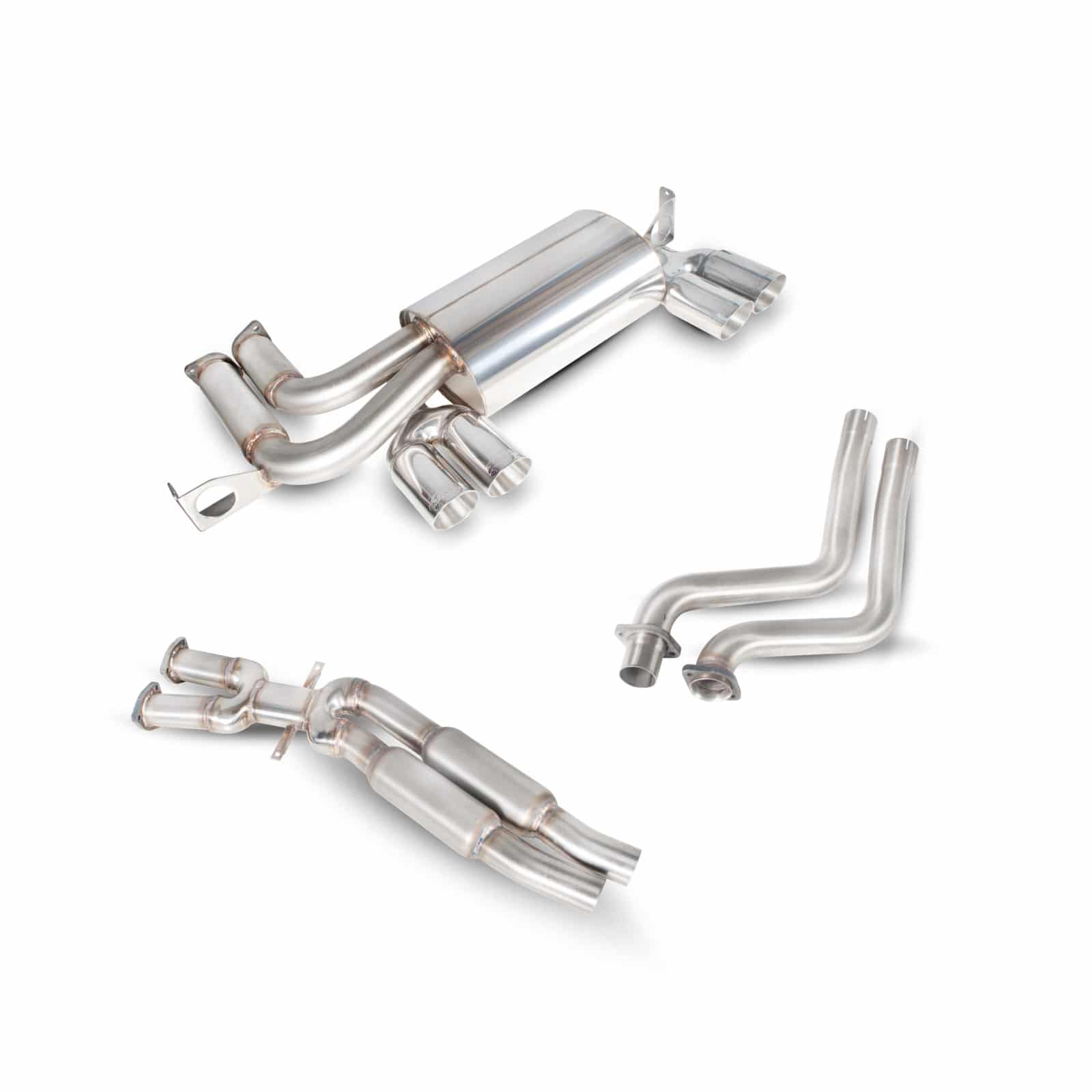 Scorpion BMW E46 M3 Cat-back Exhaust