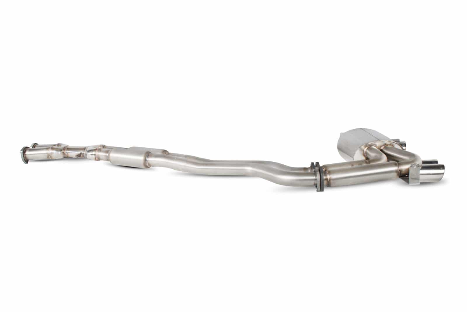 Scorpion BMW E46 M3 Cat-back Exhaust