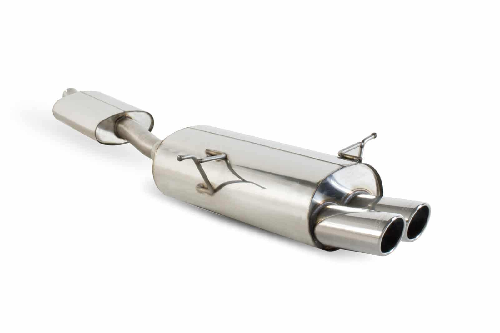Scorpion BMW E46 316 318 Cat back Exhaust - Performance HQ - United Kingdom