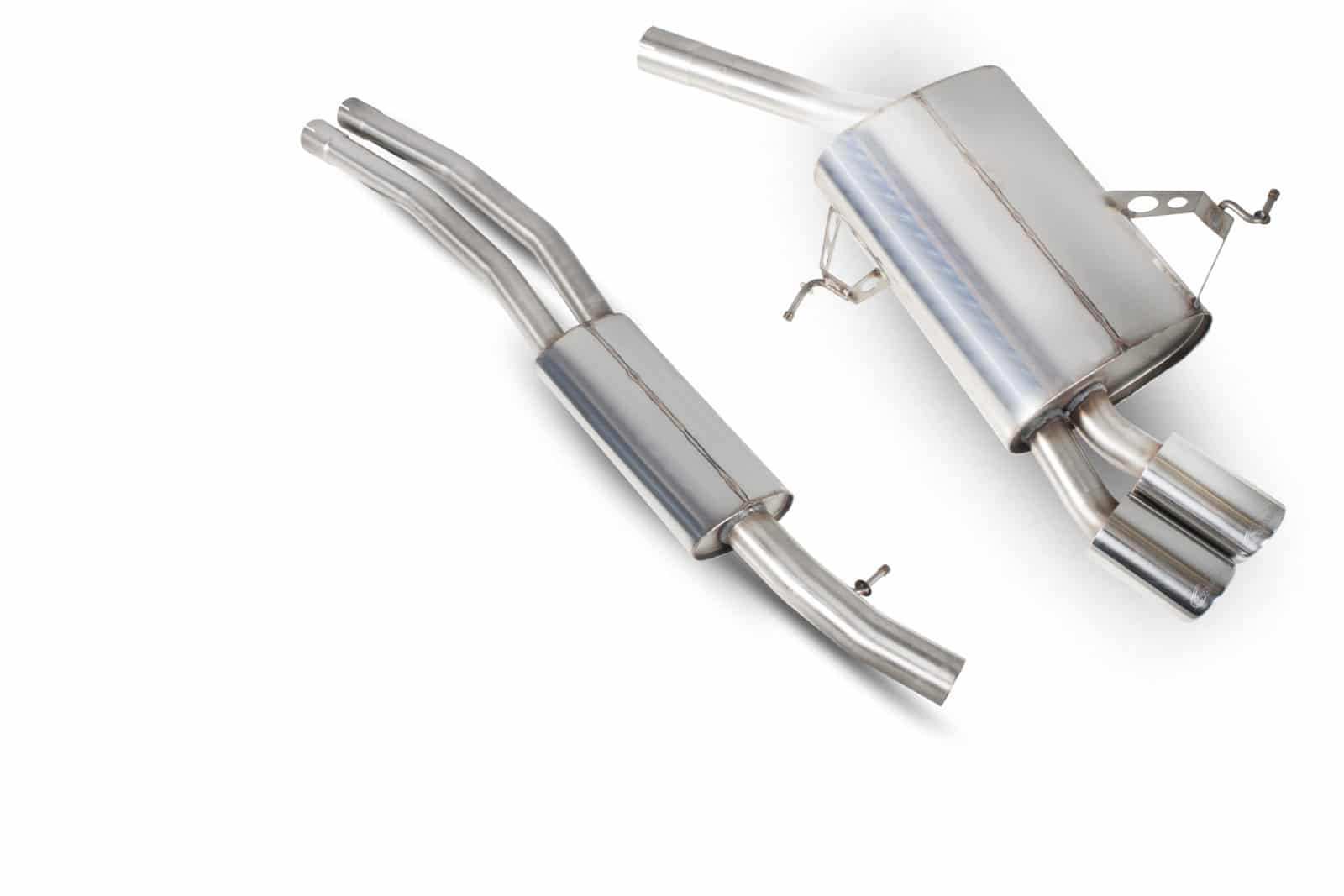 Scorpion BMW E90 E91 E92 325 328 330 Cat back Exhaust - Performance HQ - United Kingdom