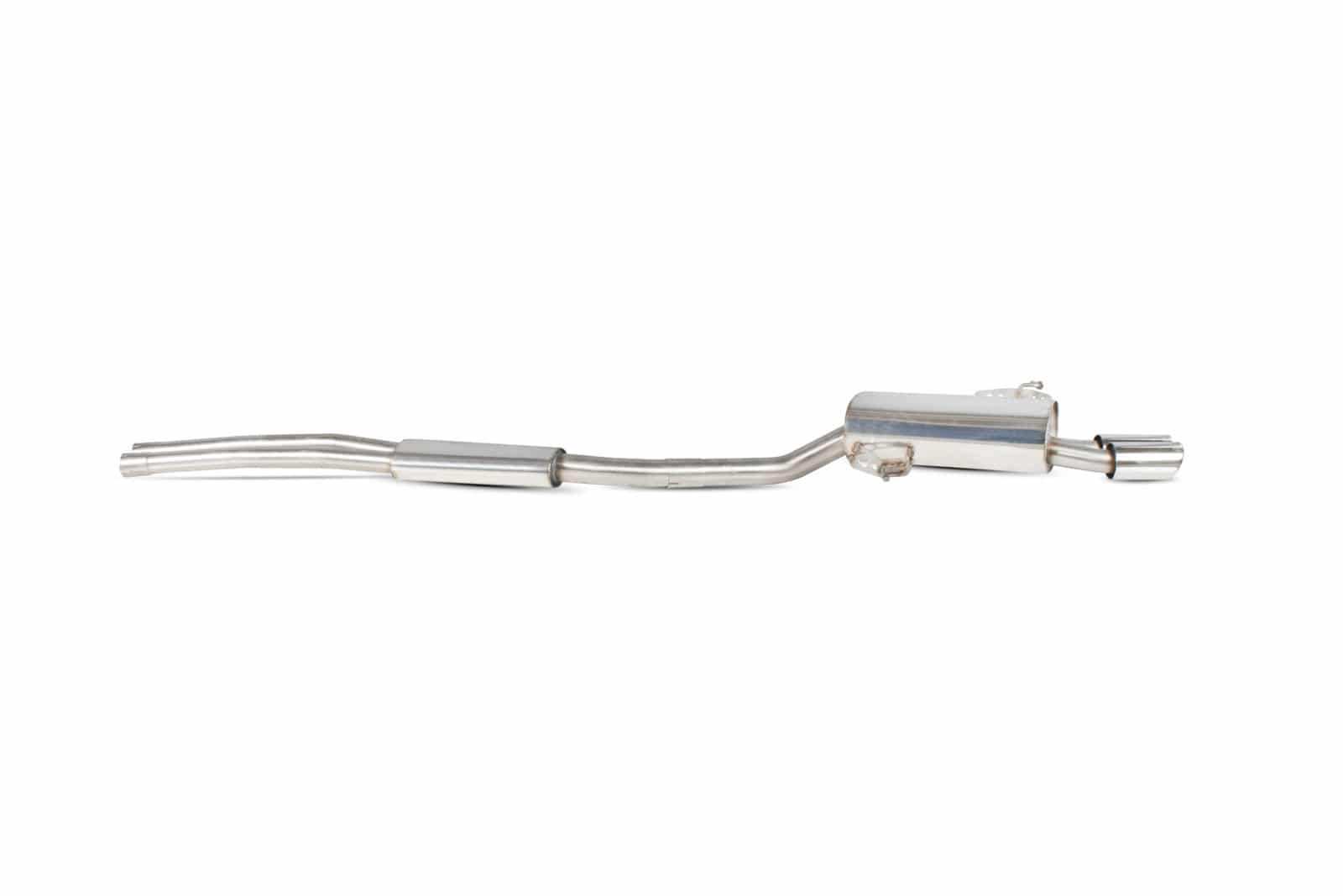 Scorpion BMW E90 E91 E92 325 328 330 Cat back Exhaust - Performance HQ - United Kingdom