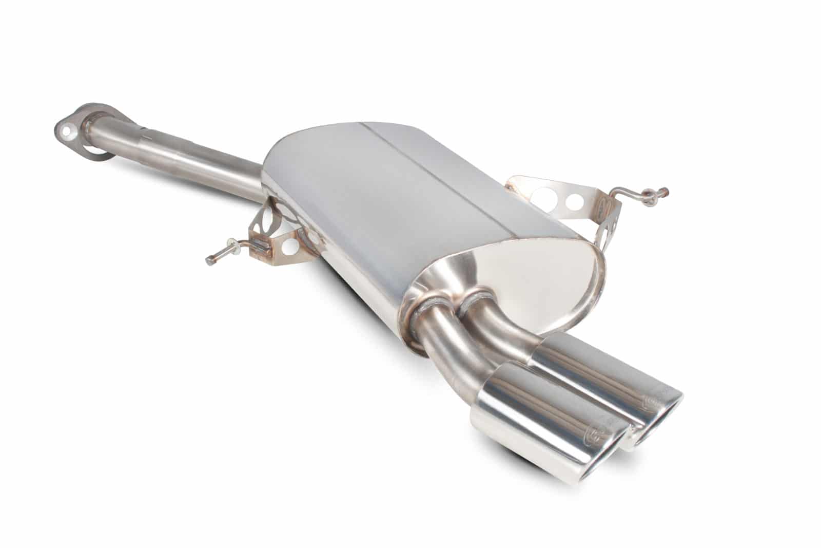 Scorpion BMW E90/E91/E92 325/328/330 Rear Silencer Exhaust