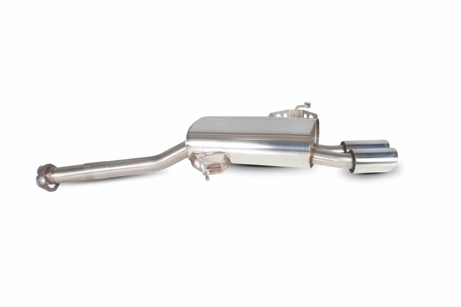 Scorpion BMW E90 E91 E92 325 328 330 Rear Silencer Exhaust - Performance HQ - United Kingdom