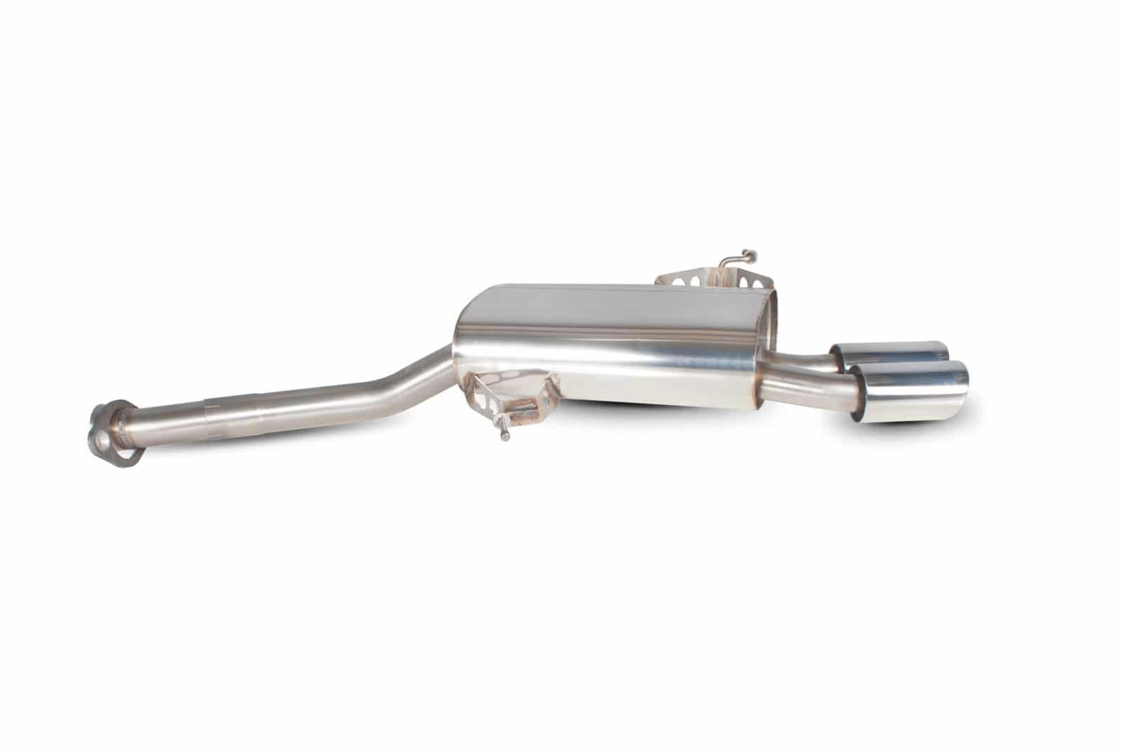 Scorpion BMW E90/E91/E92 325/328/330 Rear Silencer Exhaust