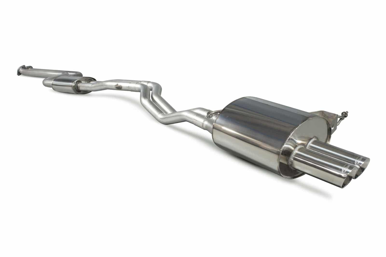Scorpion BMW Z4 E85 & E86 Resonated Cat-back Exhaust