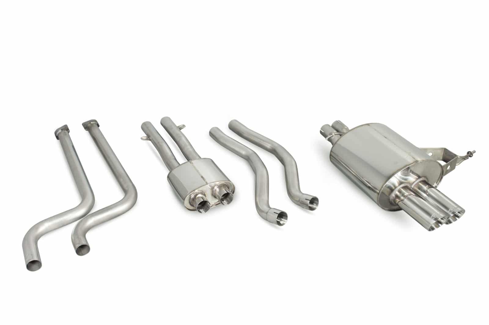 Scorpion BMW Z4 E85 & E86 Resonated Cat back Exhaust