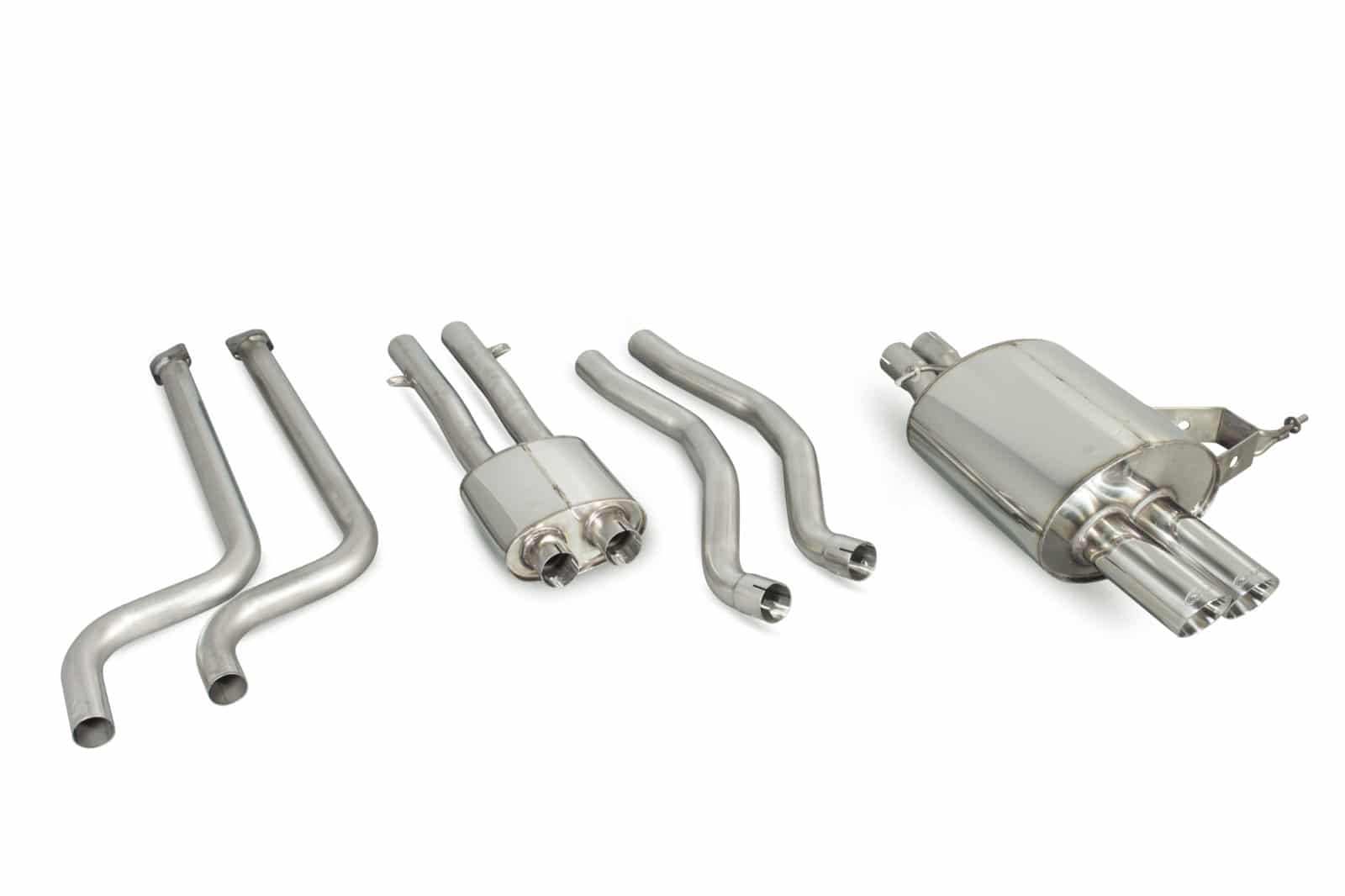 Scorpion BMW Z4 E85 & E86 Resonated Cat back Exhaust - Performance HQ - United Kingdom