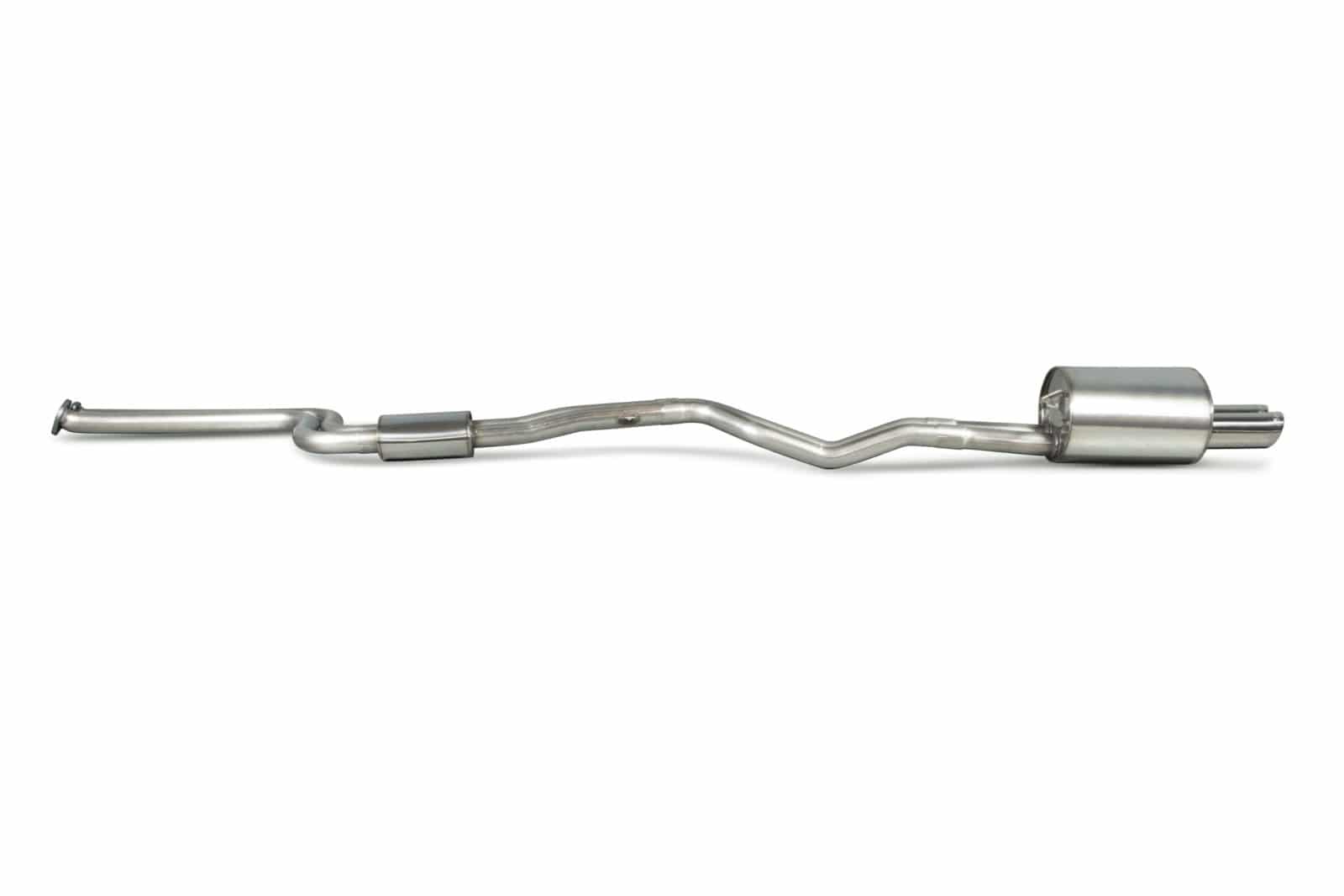 Scorpion BMW Z4 E85 & E86 Resonated Cat back Exhaust