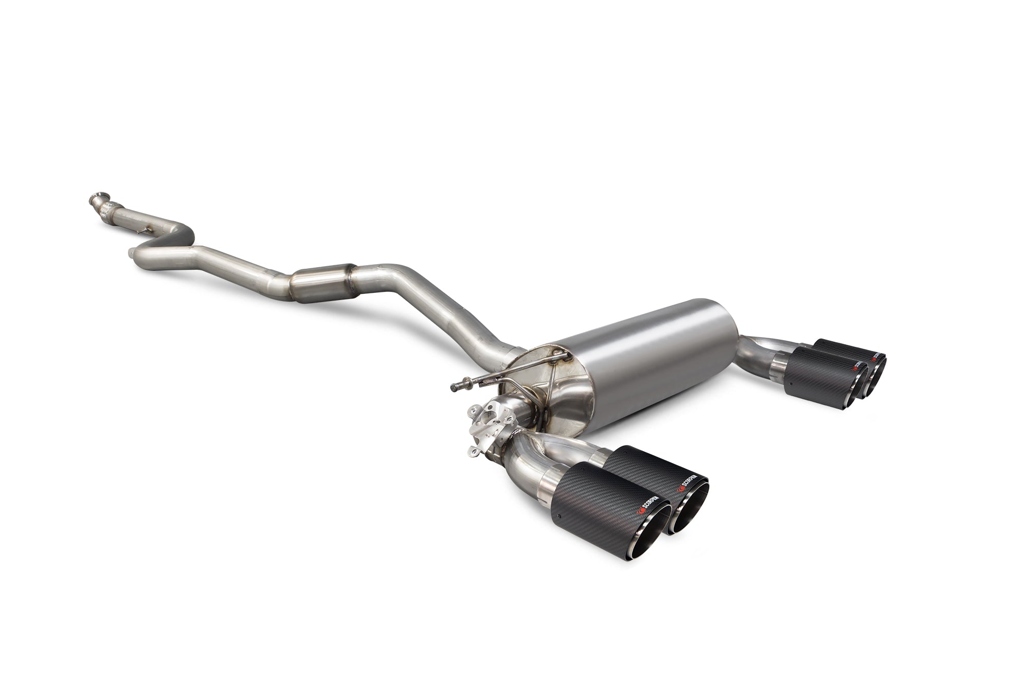 Scorpion BMW M2 F87 Cat back Exhaust