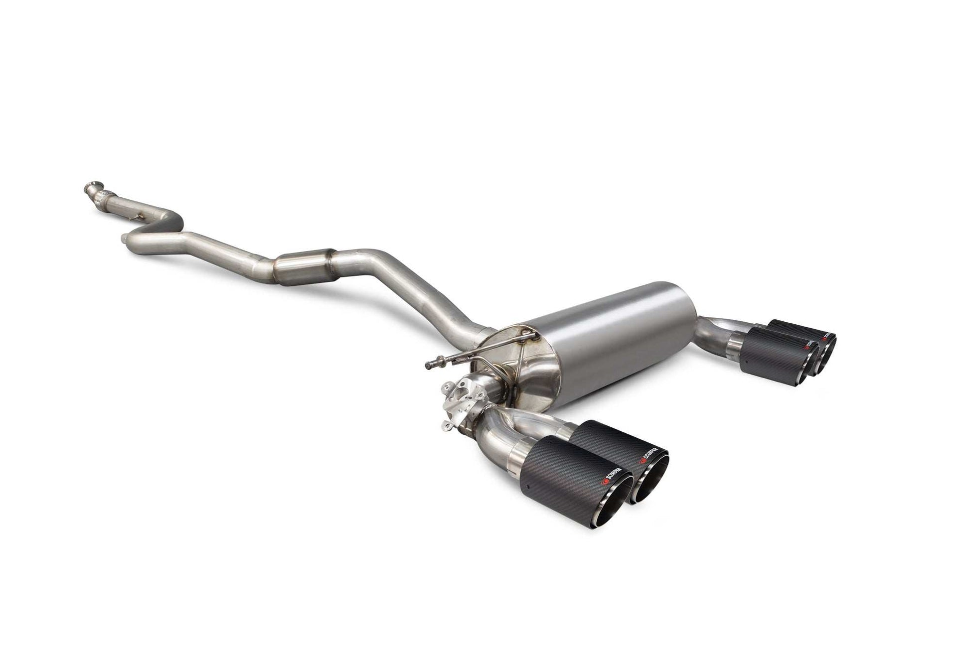 Scorpion BMW M2 F87 Cat back Exhaust - Performance HQ - United Kingdom